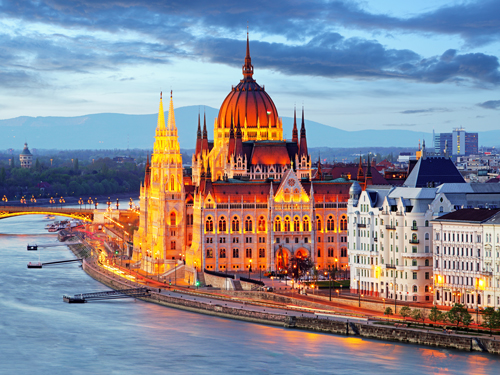 Maďarský parlament, Budapešť