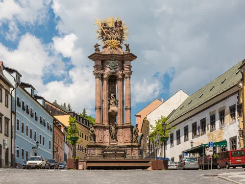 Námestie sv. Trojice, Banská Štiavnica