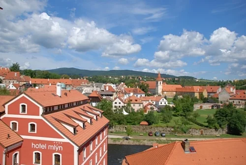 Český Krumlov historické jadro