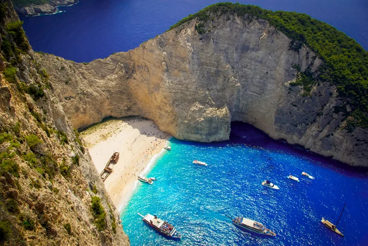 Pláž Navagio, Zakynthos