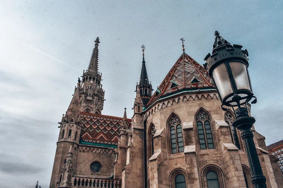 Architektúra budov v Budapešti