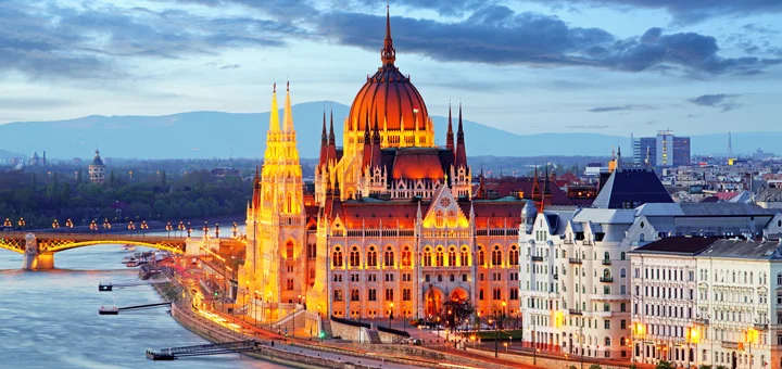 Parlament v Budapešti, Maďarsko