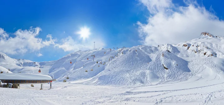 Lyžiarske stredisko Kaprun