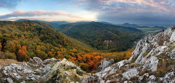 Panoráma Malých Karpát