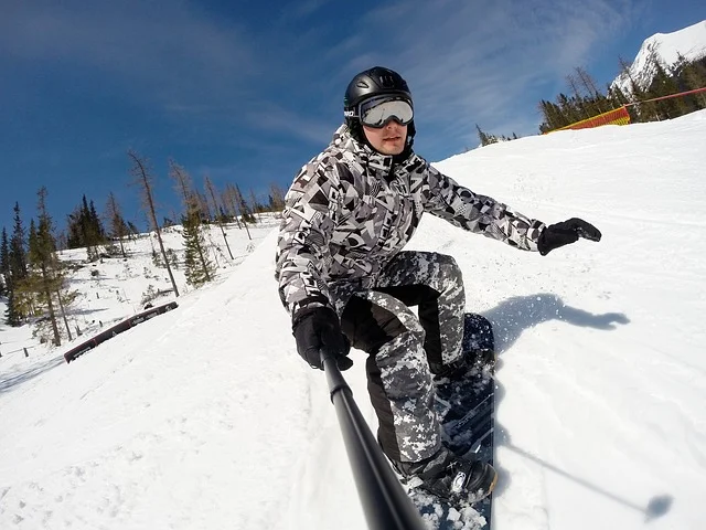 Jazda na snowboarde