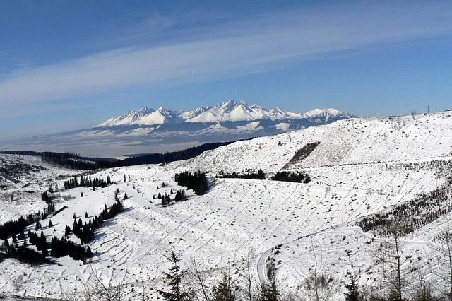 Tatry pod snehom