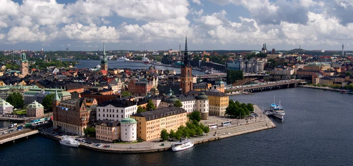 Štokholmská štvrť Gamlastan