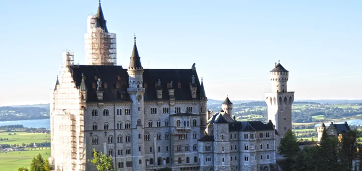 Zámok Neuschwanstein