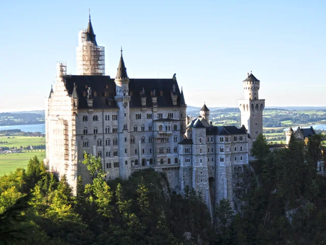 Zámok Neuschwanstein Zámok Neuschwanstein