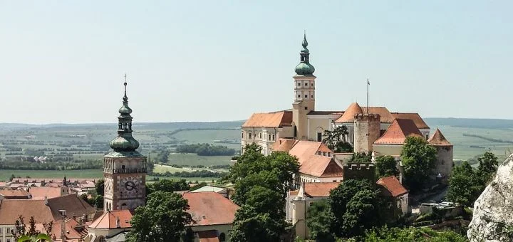 Výhľad na Mikulov