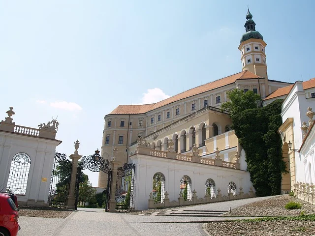 Zámok v Mikulově
