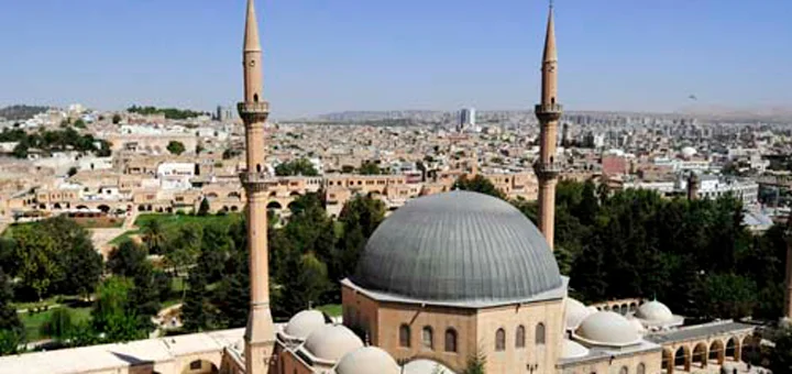Mesto Sanliurfa, Turecko
