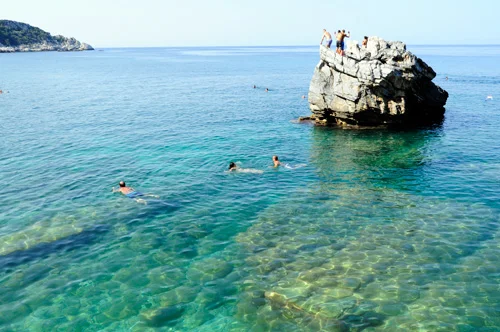 Milopotamos, Tsagarada