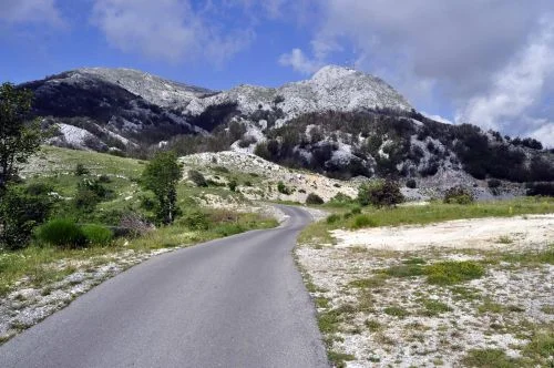 Národný park Lovćen