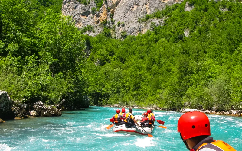 Rafting na rieke Tara