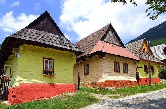 Vlkolínec