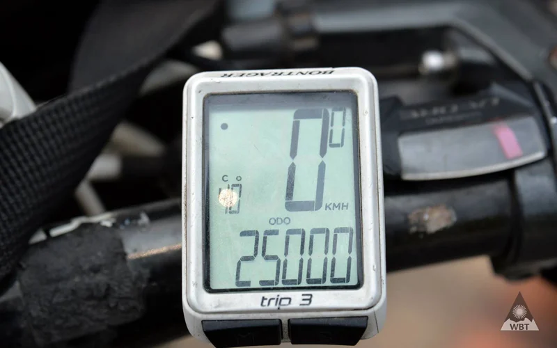 25 tisíc kilometrov