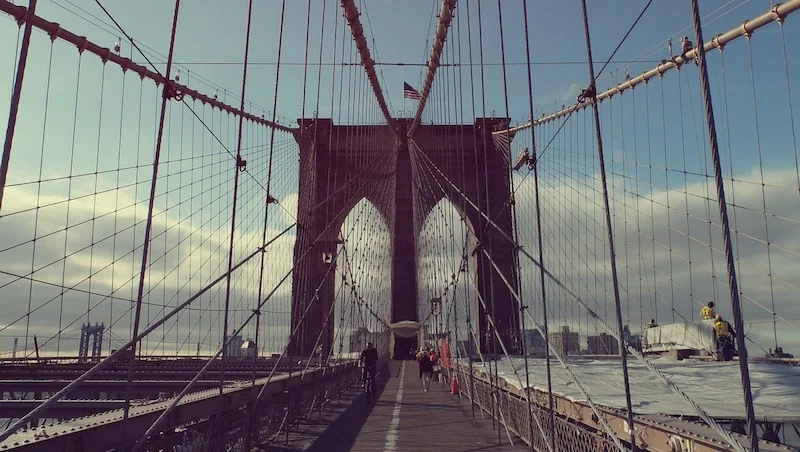 Brooklyn bridge