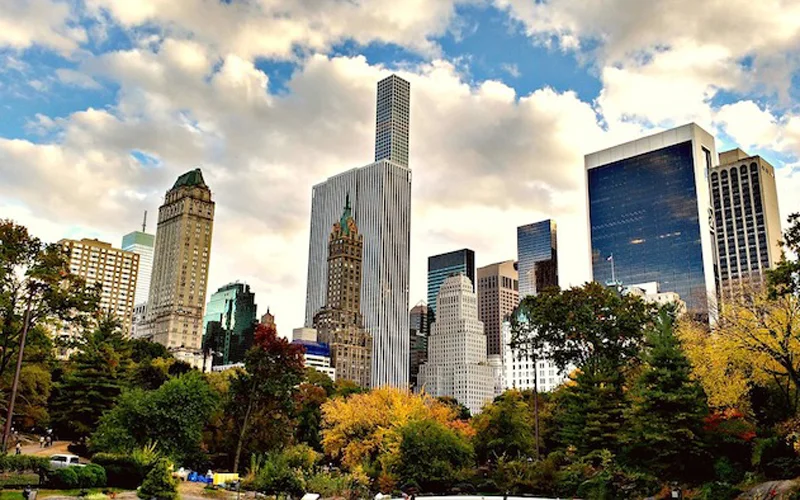 Central park, New York