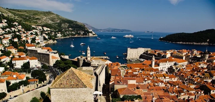 Dubrovník záliv