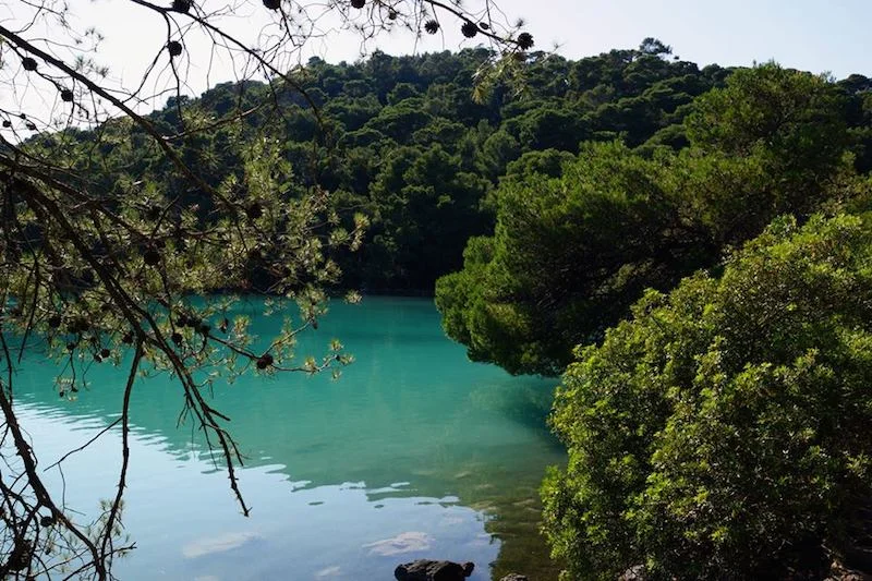 Mljet Veľké jazero