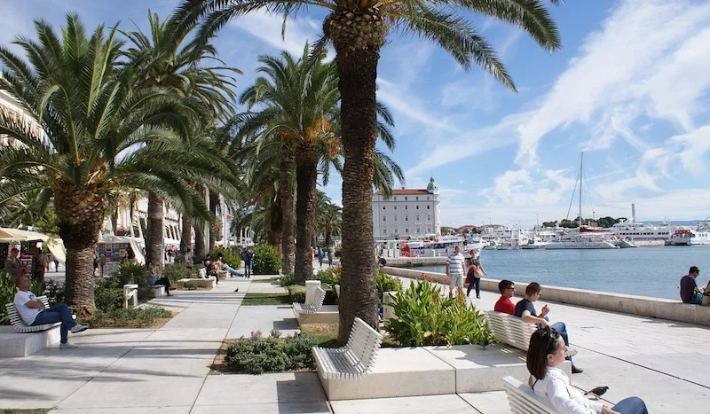 Split promenáda