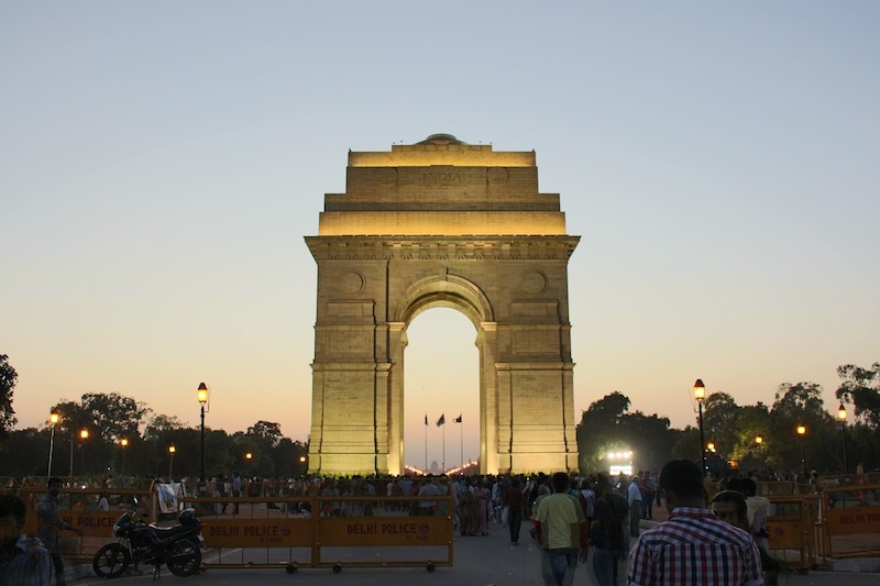 India Gate Nové Dillí