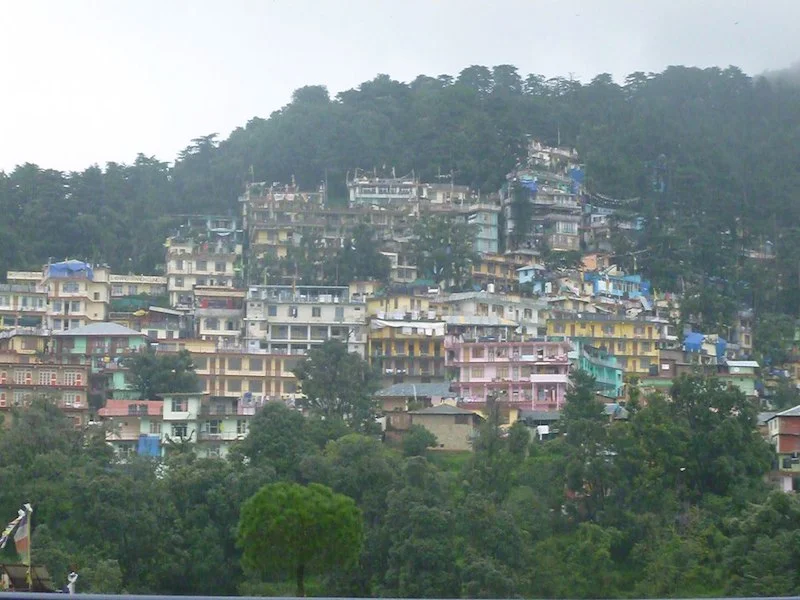 Pohľad na Dharamshalu