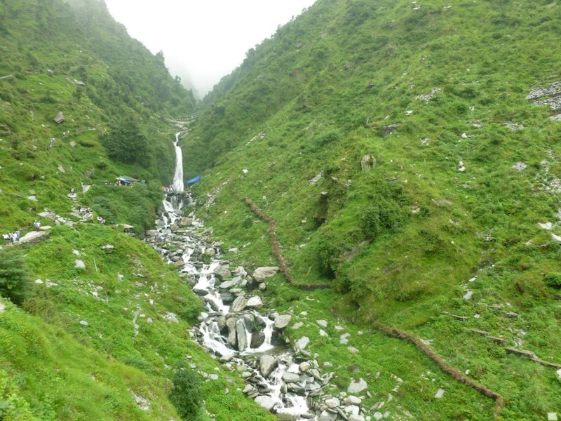 Vodopád Dharamshala