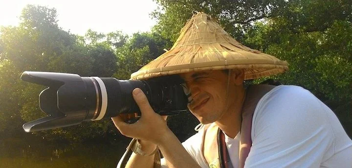 Aleš cestovateľ a blogger
