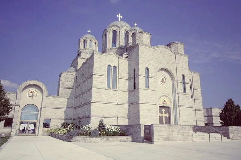 Chrám sv. Sáva Belehrad