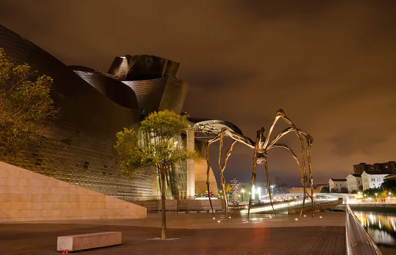 Bilbao Guggenheim múzeum