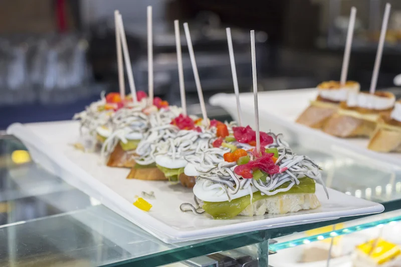 Pintxos Baskicko