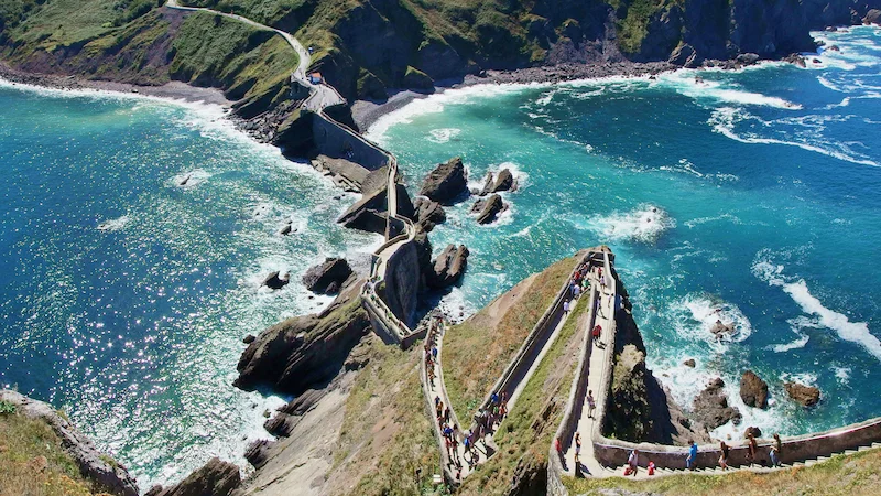 San Juan de Gaztelugatxe Baskicko