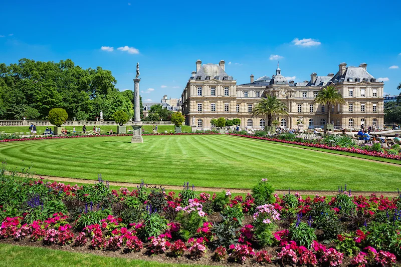 Jardin du Luxemburg Paríž