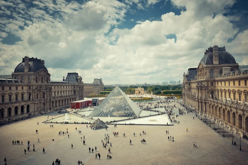Múzeum Louvre Paríž