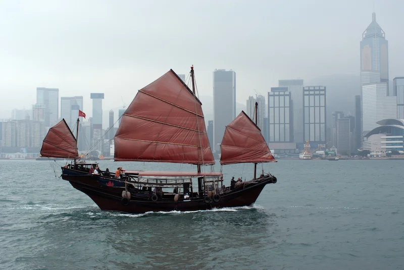 Ľoď Hong Kong