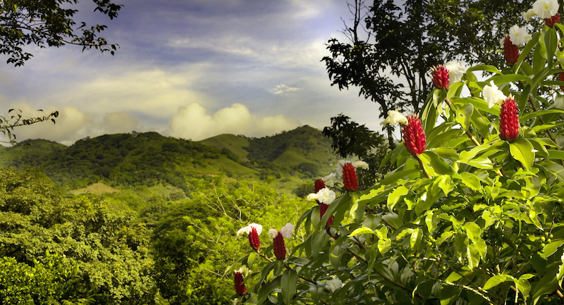 Kostarika dovolenka