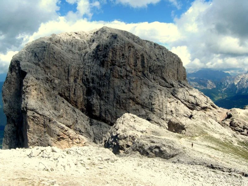 Sass de Putia, Taliansko