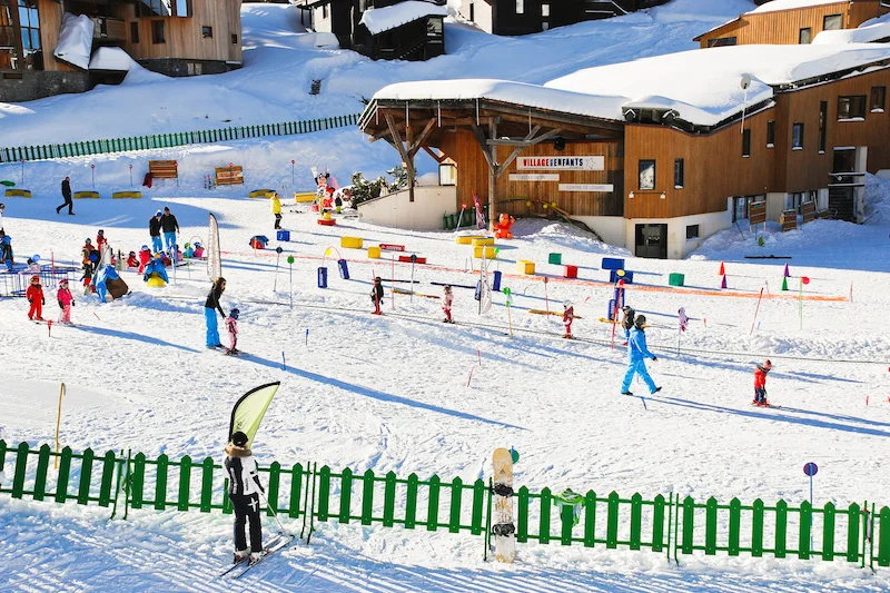 Les Portes du Soleil stredisko Avoriaz