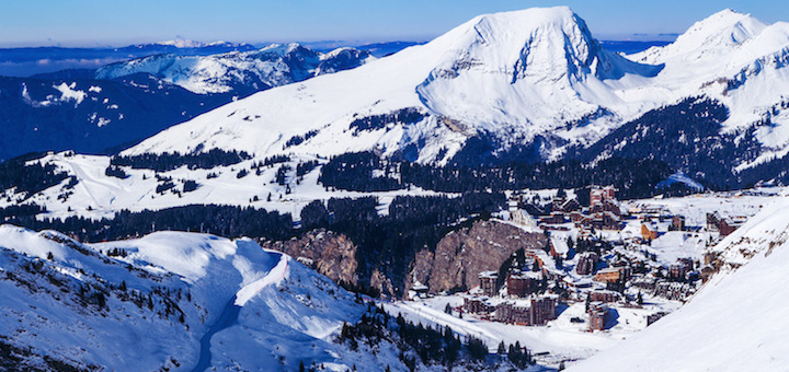 Lyžovačka Les Portes du Soleil