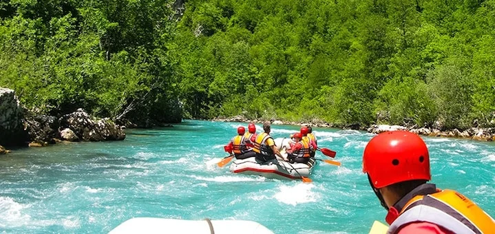 Rafting východná a centrálna Európa