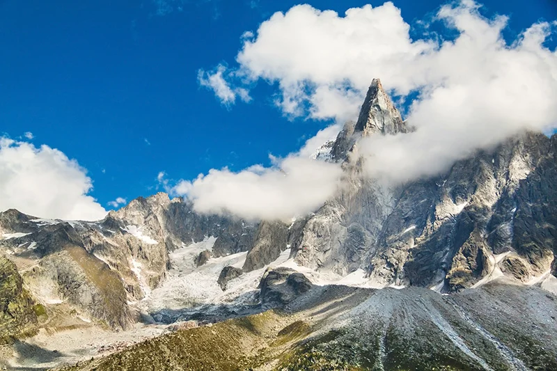 Túra okolo Mont Blanc