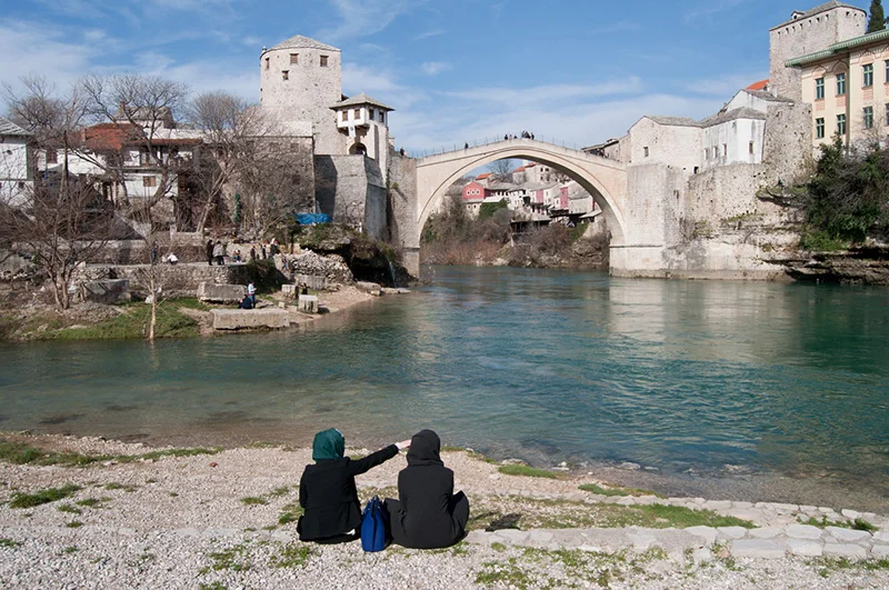 Mostar starý most