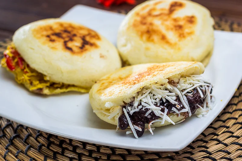 Arepa chlieb