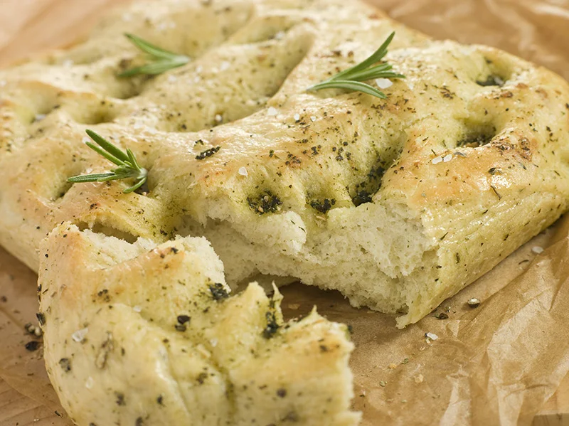 Focaccia Taliansko