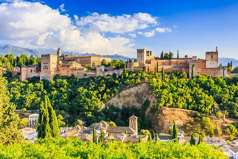 Granada Alhambra Španielsko