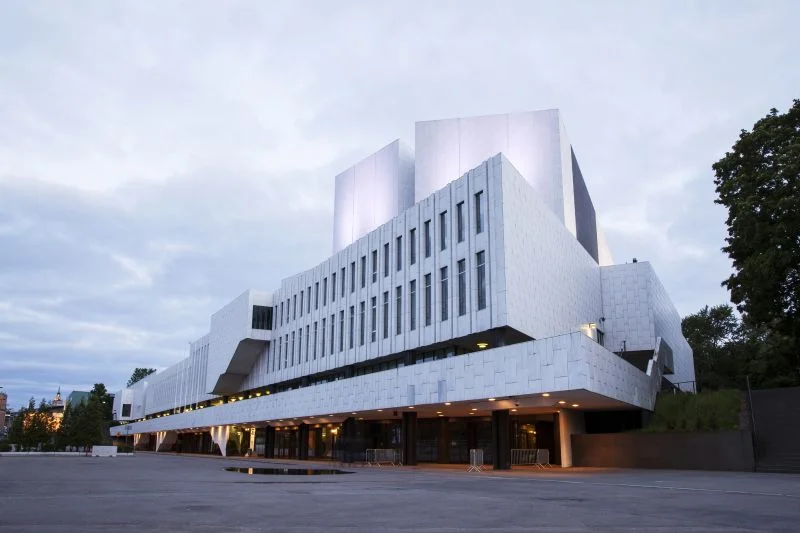 Hala Finlandia v Helsinkách