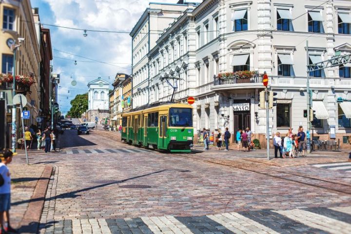 Helsinské ulice