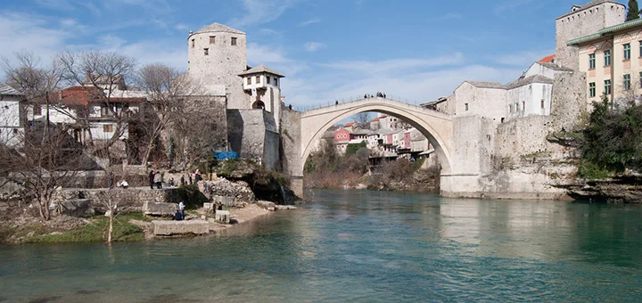 Mostar Bosna a Hercegovina